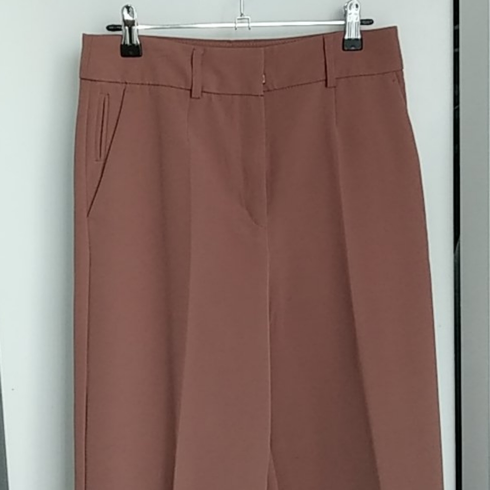 Dynamite Mid length muted salmon work pants